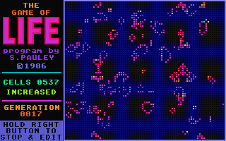 Game of Life (The) atari screenshot